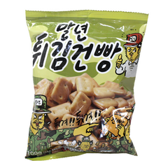 금풍제과 말년튀김건빵 리뷰후기
