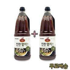 A-A 쉐프원 진한멸치육수소스 국물맛내기 육수 리뷰 후기