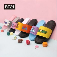 우주스타 BT21 정품 POP 슬리퍼 리뷰후기