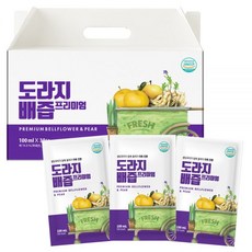 이번주 마지막할인  배도라지즙 가성비 상품_물없이 통째로 만든 도라지배즙 프리미엄 100ml 30개 1021676