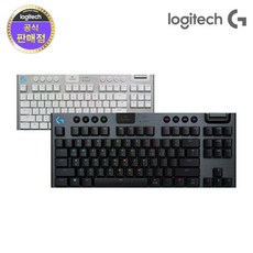 로지텍코리아 로지텍G PRO TKL GX BLUE 기계식 게이밍 키보드, 단일속성, 텐키리스
