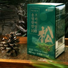 프리미엄 송침팔팔100 적송 솔잎추출 1600% 고농축 송침유 별도증정 6일분, 2박스, 30캡슐