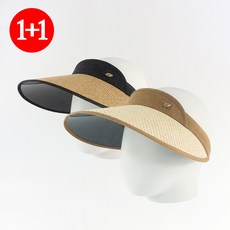 제이제이나인 밀짚 머리띠 여름 썬캡 KS11 2개