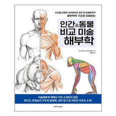 인간&동물 비교 미술해부학 / 삼호미디어