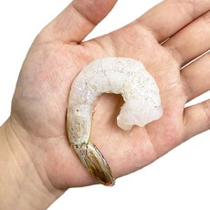 손질 흰다리 왕새우 21-25 캠핑용 대왕 새우살 리뷰후기