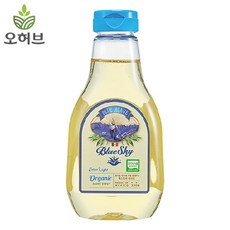 유기농 아가베시럽 엑스트라 라이트 칵테일 디저트 선인장 시럽 리뷰후기