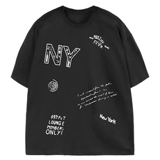더윤스퀘어 온리 빅사이즈 M5XL 반팔 티셔츠 Bi size short seeve tee shirt 리뷰후기
