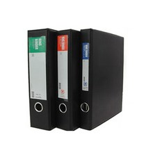 D링바인더 고주파3공D링바인더 3공흑색 PVC바인더 A4 폭3 5 리뷰후기