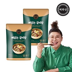 어쩌면 마지막기회  이영자의 뼈없는갈비탕 Top5_해화당 이영자의 뼈없는 갈비탕, 900g, 2개