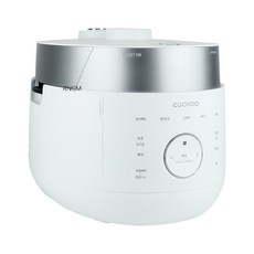 쿠쿠 트윈프레셔 마스터셰프 4.0 IH압력밥솥 6인용 P-LHTR0610FW, 화이트