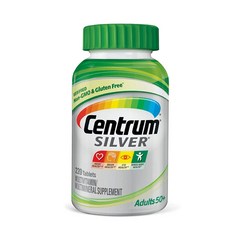 Centru 중년 Siver 멀티비타민 220정 Ae 50세이상 비타민/미네랄&t;&t;멀티비타민 리뷰후기