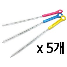 다용도 파이프 청소솔 30cm x(5개) 긴세척솔 배관솔 틈 틈새솔 병솔 브러쉬, 상세페이지 참조, 상세페이지 참조