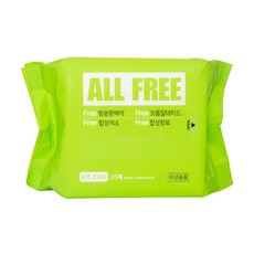 올프리 순면 건티슈 25매 유아건티슈 리뷰후기