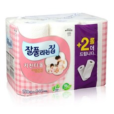 미래생활 잘풀리는집 키친타올 150매4 X 리뷰후기