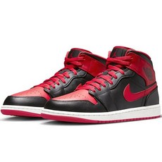 이번주 마지막할인  농구화 Best5_나이키 AIR JORDAN 1 MID 운동화 DQ8426-060