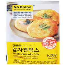 노브랜드 감자전 믹스 1개 리뷰후기
