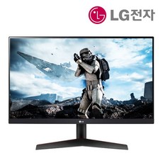 LG전자 24GN60K 24인치 게이밍모니터 IPS FHD 1ms 144Hz HDR 60.4Cm /M, 1. 24GN60K