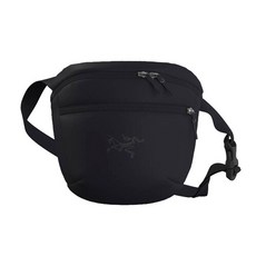 비비안웨스트우드 23FW 아크테릭스 맨티스 2 힙색 블랙 X000006100 BLACK STK