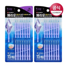 페리오 치간칫솔 I자형 SS 15개입 리뷰후기