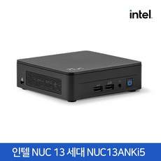 인텔 인텔 NUC 13 Pro Kit NUC13ANKi5 (RAM 64GB / M.2 NVMe 2TB) 인텔 13세대 미니PC