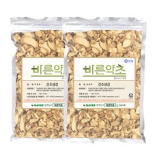 바른약초 건생강 국내산 건조생강 리뷰후기