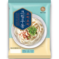이가자연면 모찌모찌 크림우동 리뷰후기