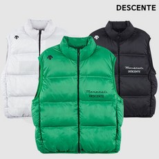 데상트 공용 에어써큘레이션 다운 조끼 SN413IDVO1