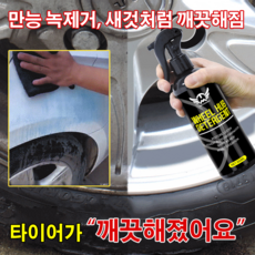 300ml+300ml 다용도 자동차 탈청제 스텐녹제거제 금속녹제거제 자동차 휠 녹제거제 철녹제거제 자동차세차용품, 300ml*2