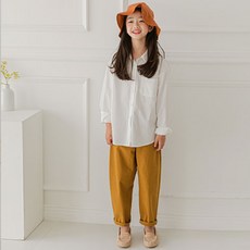 포키 여아 남아 아동 주니어 배기 팬츠 바지