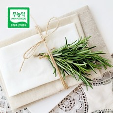 친환경 무농약 로즈마리 생잎 허브 가니쉬 리뷰후기