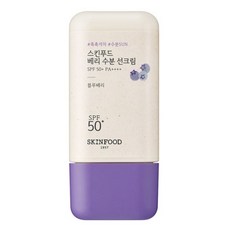 스킨푸드 베리 수분 선크림 SPF50+ PA++++, 1개, 1개