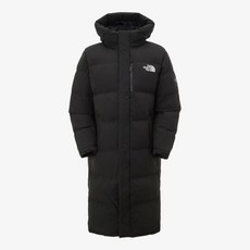 노스페이스화이트라벨 롱패딩 23 FW 고 프리 화이트라벨 다운 코트 NC1DP51J, 85(XS)