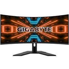 기가바이트 86.4cm WQHD 144 HDR 게이밍 커브드 모니터, G34WQC A