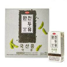 한미 완전두유 NEW 유산균 국산콩 약콩 두유 x 아기두유 리뷰후기