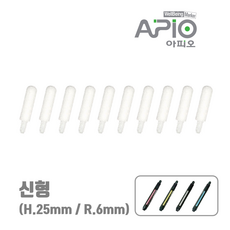 아피오 웰빙초크 물백묵 펜 촉 리뷰후기