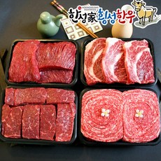 더바른식탁 한우 한우선물세트 7호 1.6kg 횡성 한우 선물 세트 한우 국거리 한우 등심, 7호 1.6kg 1세트
