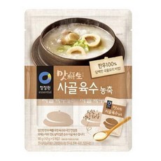 대상 청정원 맛선생 사골육수 리뷰후기