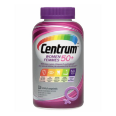 Centru utivitain/inera Sueent for Woen 50 250 tabets