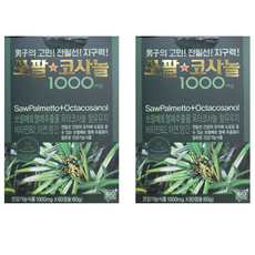 쏘팔코사놀 1000mg, 60정,
