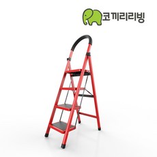 코끼리리빙 접이식 가정용 사무용 인테리어 접이식 스툴 사다리 A형 2단 3단 4단 3coor 리뷰후기