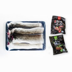 해바기 자연산 바다장어 구이용 특대 1kg 2kg 3kg소스포함, 1개, 특대5kg(5~20미)