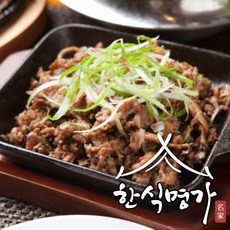 한식명가 유명마트 입점 국내산 양념고기 횡성한우 소불고기 돼지불고기 오리주물럭 춘천닭갈비 리뷰후기