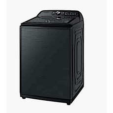삼성전자 그랑데 통버블 세탁기 21kg 블랙 WA21A8370KV