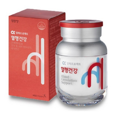 정관장 알파프로젝트 혈행건강60캡슐 3개월분, 180정,