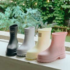 리끌로우 레인부츠 RE-RAIN BOOTS 4컬러 택1 (예약상품 2024.07.26 부터 발송)