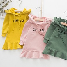 F원피스 크림후드 _ 리뷰 후기