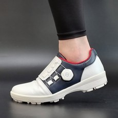 다이얼 수제 보아 골프화 스파이크 일체형 빅사이즈 까지 필드용 라운딩 연습용 추천 285 290 까지