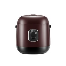 전기 미니압력밥솥 3인용 미니 전기 밥솥 1.2L 지능형 자동 가정용 주방 1-2 인용 및 찜기, 06 Mechanical version_01 EU