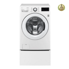 LG전자 트롬 트윈워시 드럼세탁기 화이트 F19WDBUX 19kg + 미니워시 화이트 FX4WC 4kg 방문설치, 드럼세탁기(F19WDBUX), 미니워시(FX4WC)
