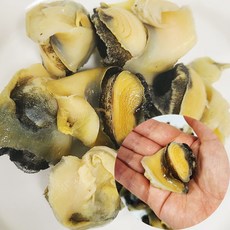 꼬들꼬들 씹히는 맛이 일품인 소라살 자숙탈각 피뿔고둥살 S사이즈 * 리뷰후기